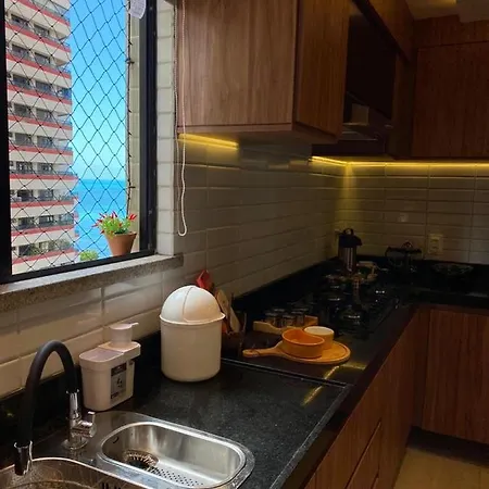 Apartamento Janelas De Sol - Meireles
